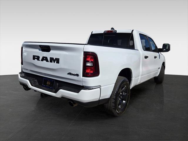 new 2025 Ram 1500 car, priced at $47,835