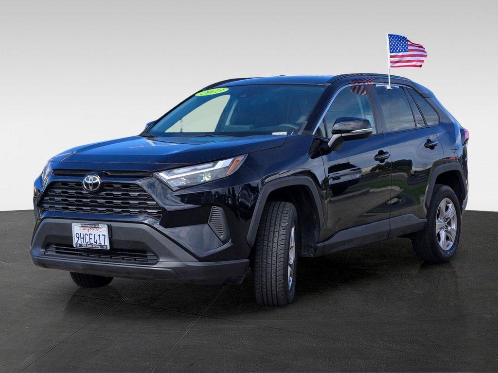 used 2023 Toyota RAV4 car, priced at $24,625