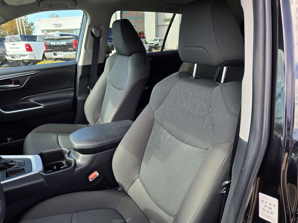 used 2023 Toyota RAV4 car, priced at $24,625