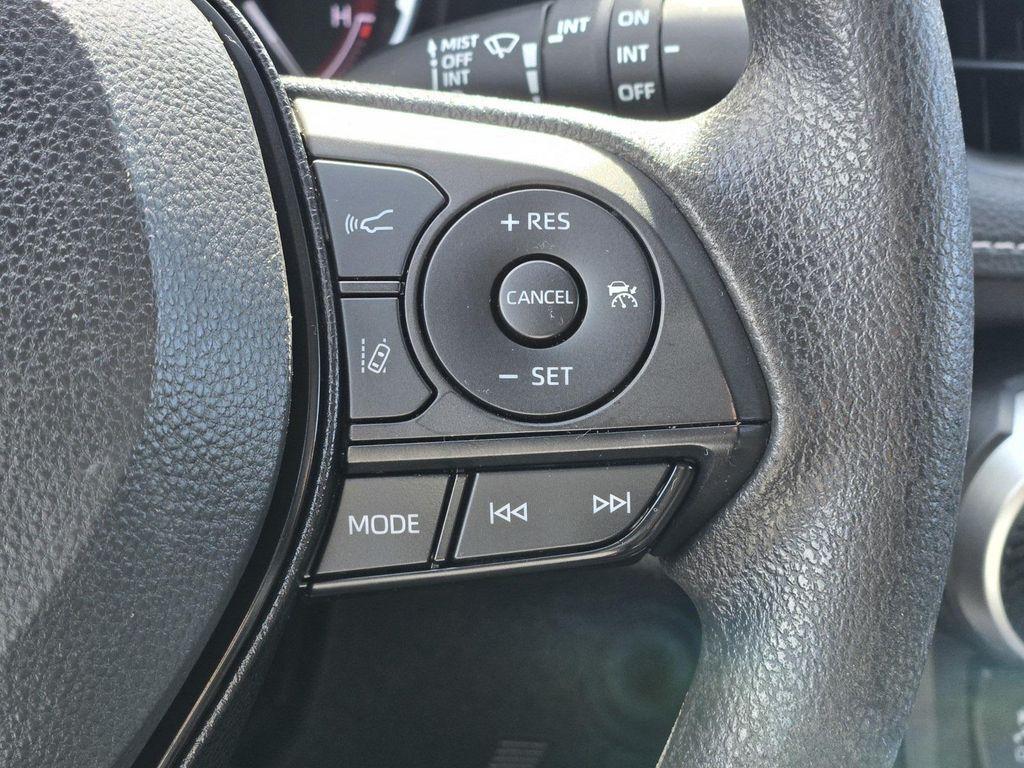 used 2023 Toyota RAV4 car, priced at $24,625