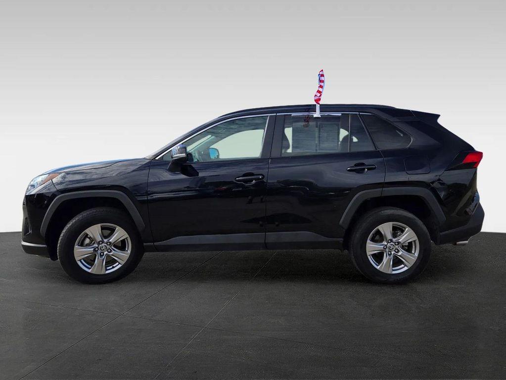 used 2023 Toyota RAV4 car, priced at $24,625