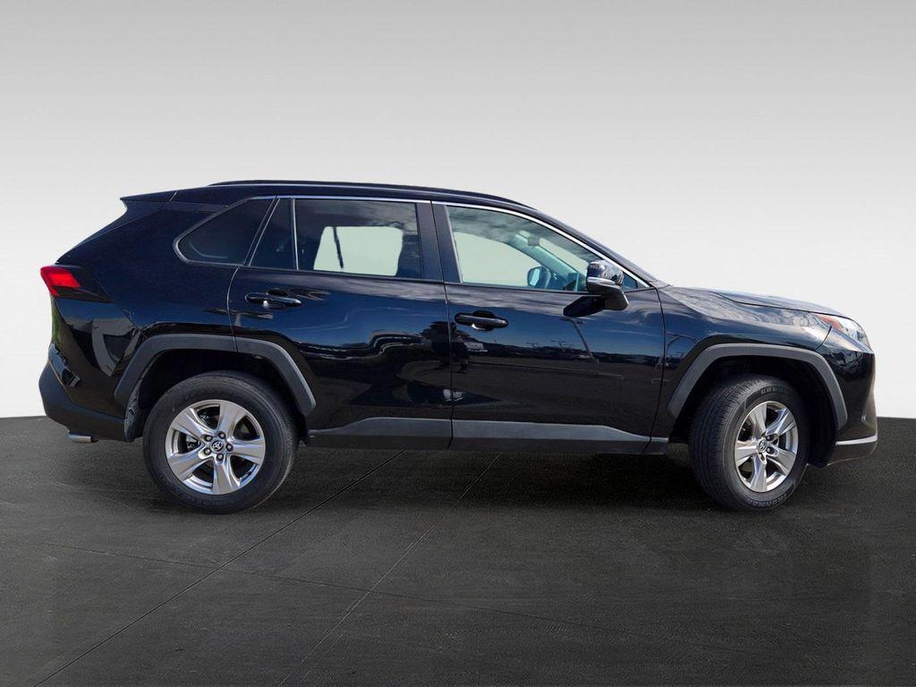 used 2023 Toyota RAV4 car, priced at $24,625