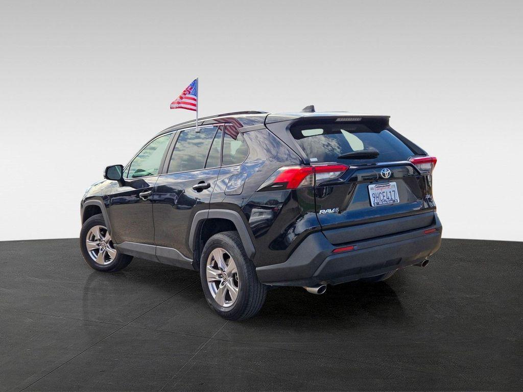 used 2023 Toyota RAV4 car, priced at $24,625
