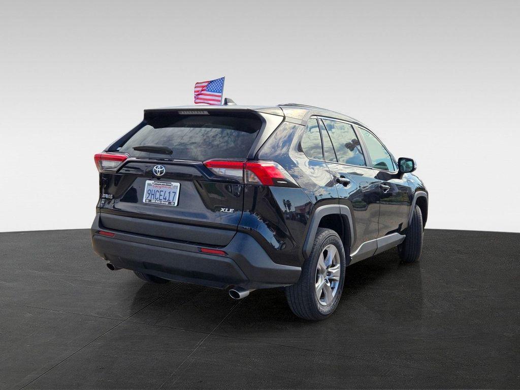 used 2023 Toyota RAV4 car, priced at $24,625