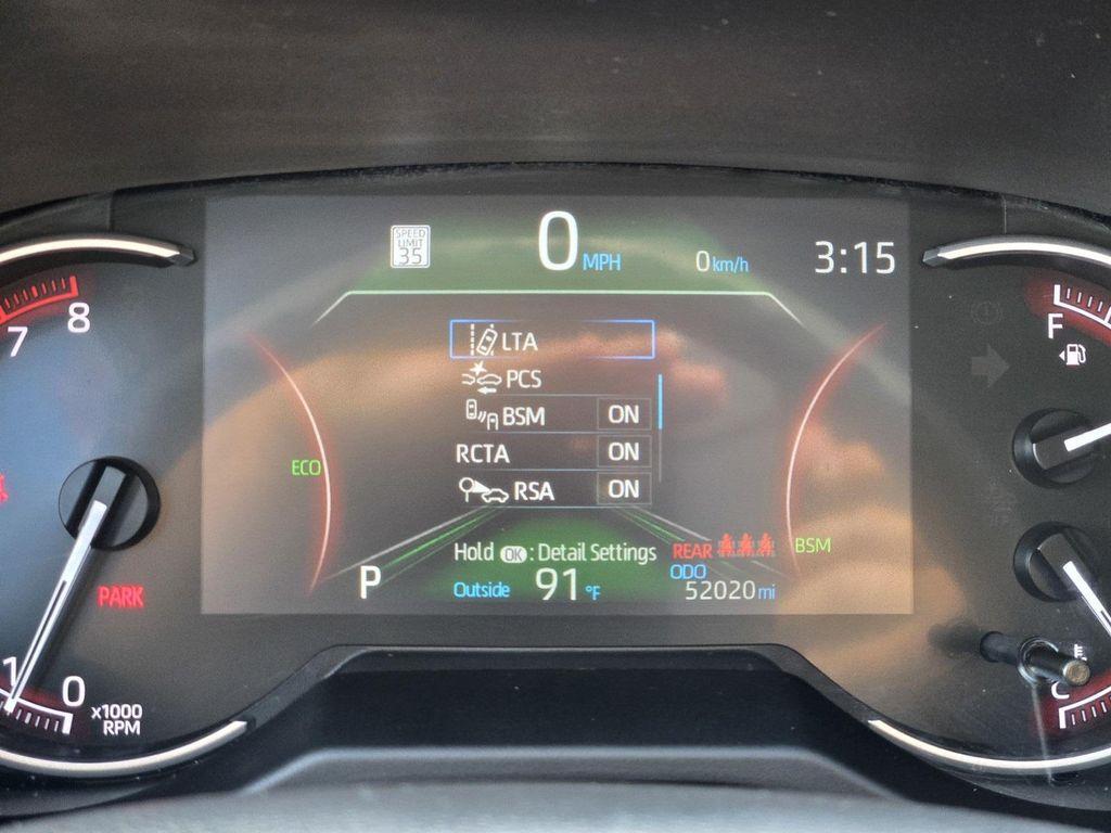 used 2023 Toyota RAV4 car, priced at $24,625