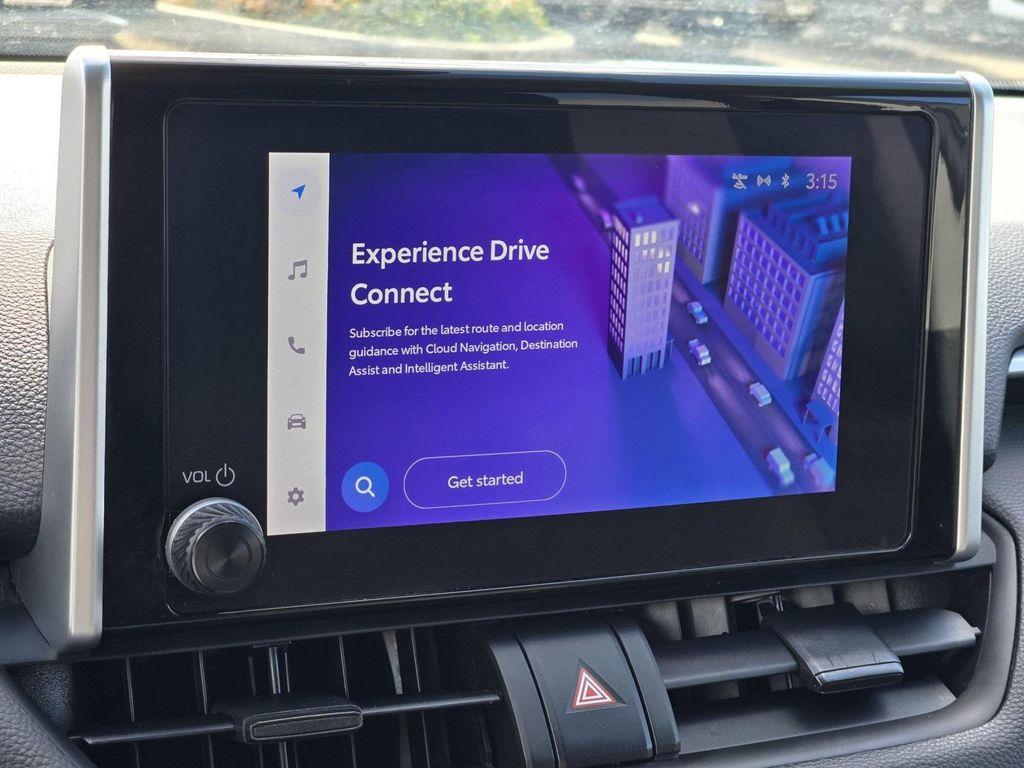 used 2023 Toyota RAV4 car, priced at $24,625