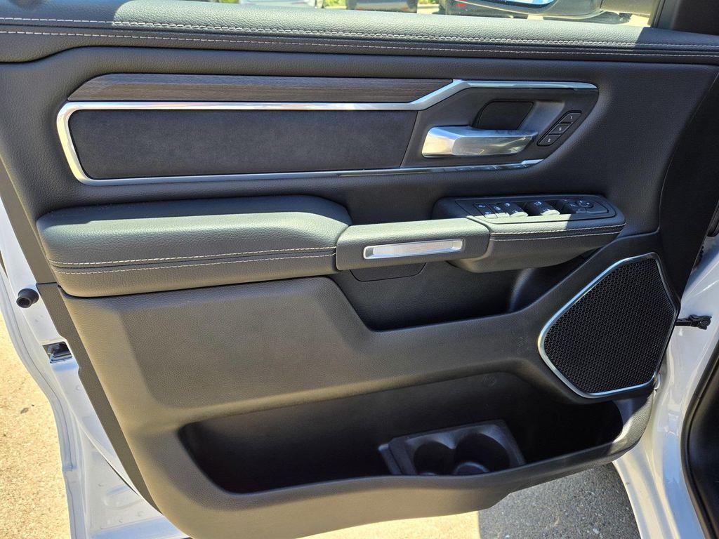new 2025 Ram 1500 car, priced at $65,875