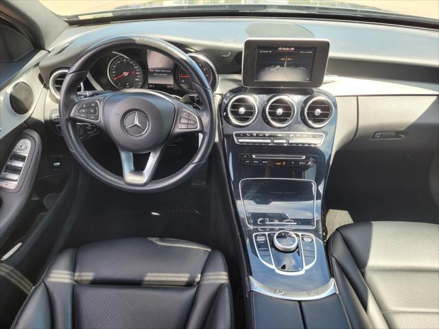 used 2018 Mercedes-Benz C-Class car, priced at $20,798