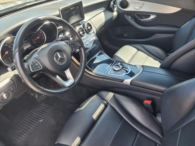 used 2018 Mercedes-Benz C-Class car, priced at $21,888