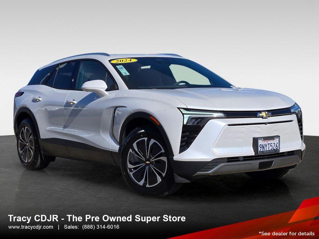 used 2024 Chevrolet Blazer EV car, priced at $28,998