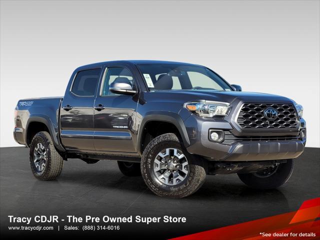 used 2023 Toyota Tacoma car, priced at $38,315