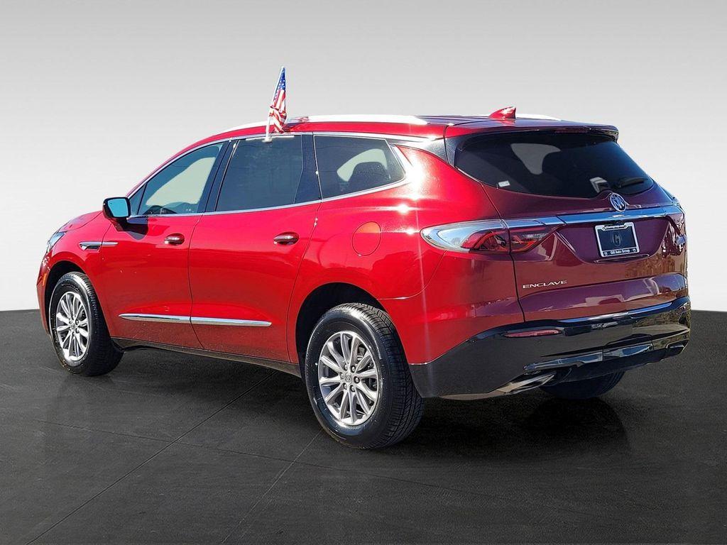 used 2024 Buick Enclave car, priced at $27,964