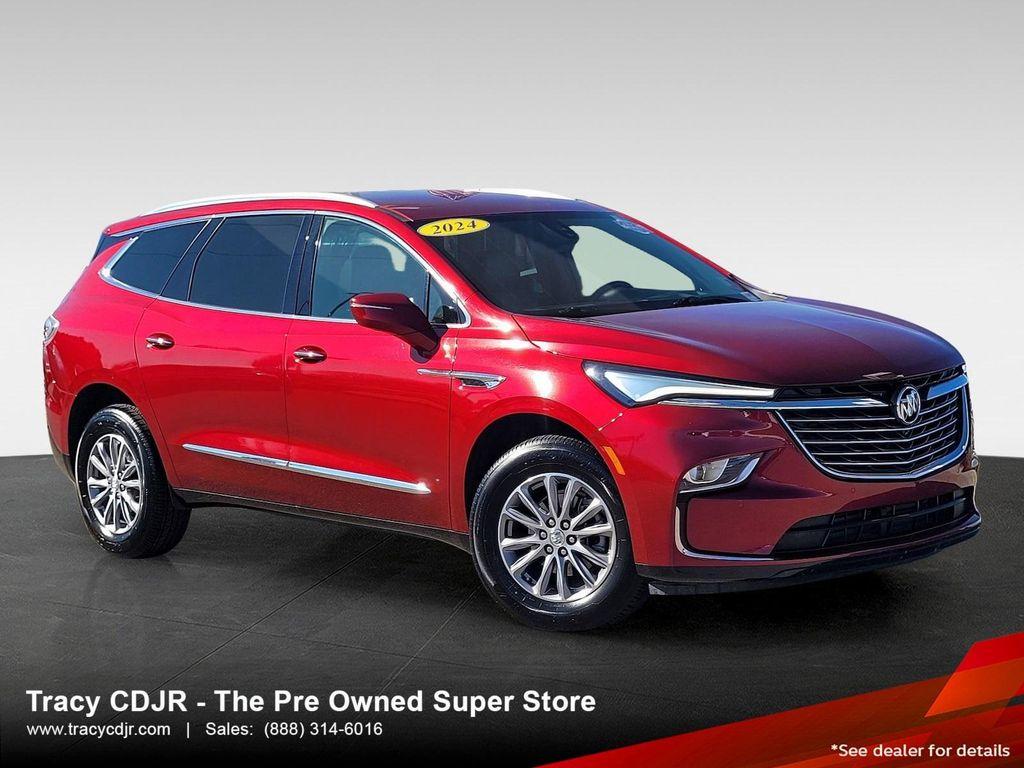 used 2024 Buick Enclave car, priced at $27,964