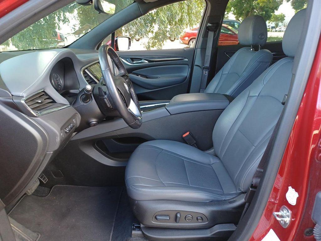 used 2024 Buick Enclave car, priced at $31,400