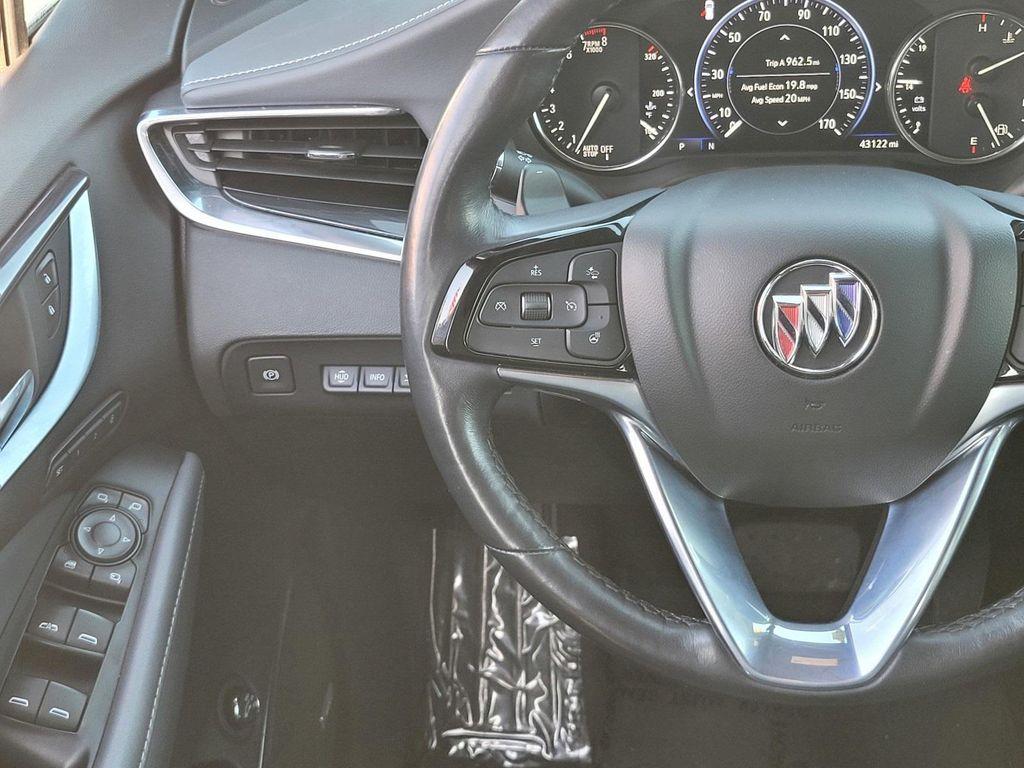 used 2024 Buick Enclave car, priced at $27,964