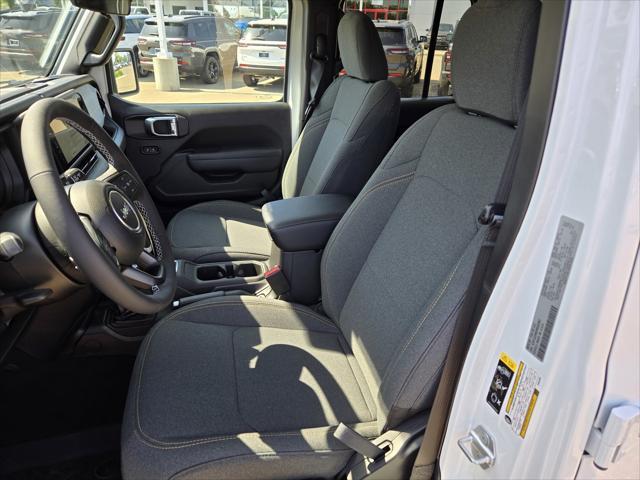 new 2025 Jeep Wrangler car