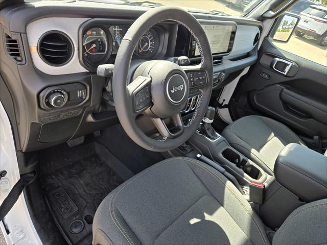 new 2025 Jeep Wrangler car