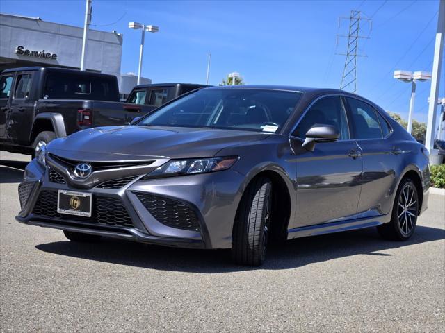 used 2022 Toyota Camry car, priced at $22,975