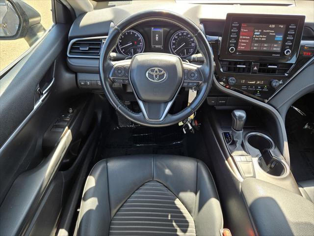 used 2022 Toyota Camry car, priced at $22,975