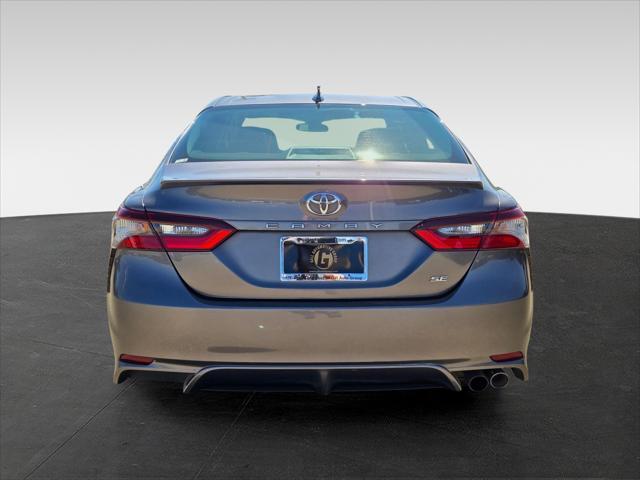 used 2022 Toyota Camry car, priced at $22,975