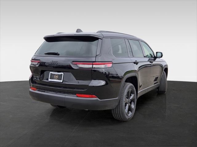 new 2025 Jeep Grand Cherokee L car, priced at $50,670