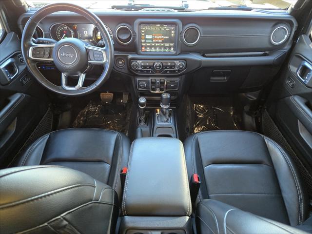 used 2021 Jeep Wrangler Unlimited car, priced at $32,588