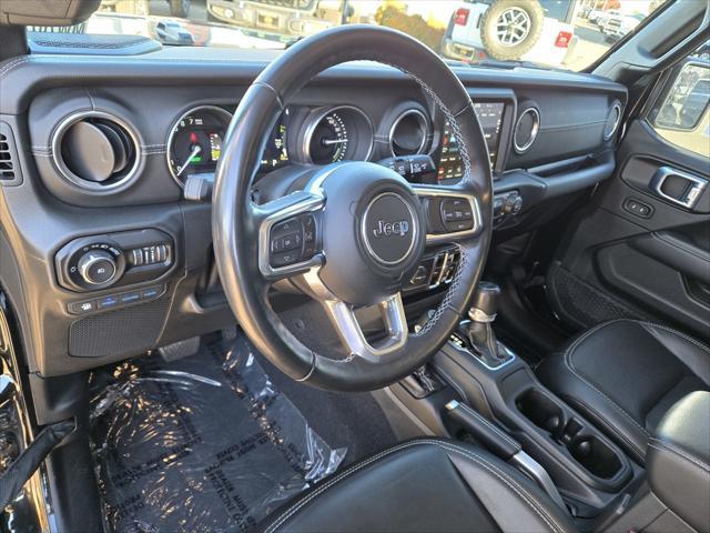 used 2021 Jeep Wrangler Unlimited car, priced at $32,588