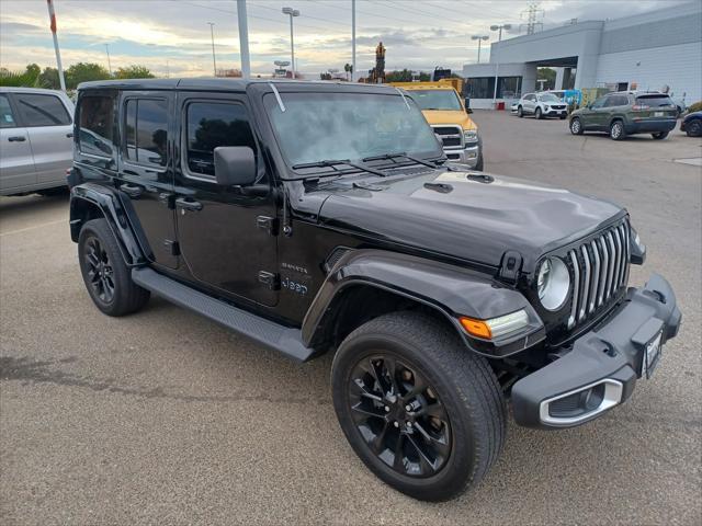 used 2021 Jeep Wrangler Unlimited car, priced at $32,788