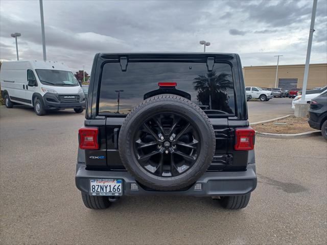 used 2021 Jeep Wrangler Unlimited car, priced at $32,788