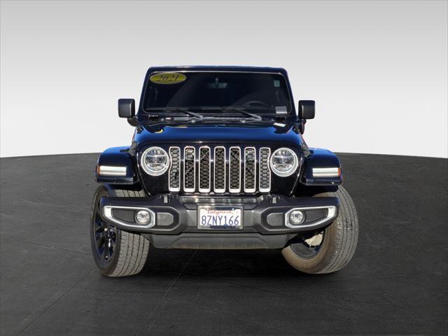 used 2021 Jeep Wrangler Unlimited car, priced at $32,588