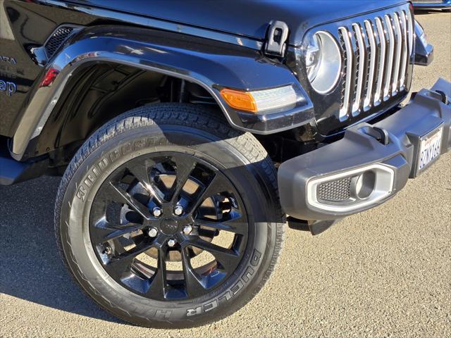 used 2021 Jeep Wrangler Unlimited car, priced at $32,588