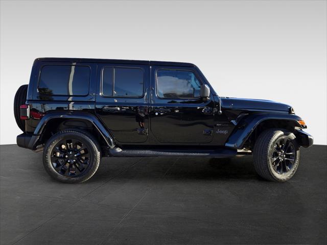 used 2021 Jeep Wrangler Unlimited car, priced at $32,588