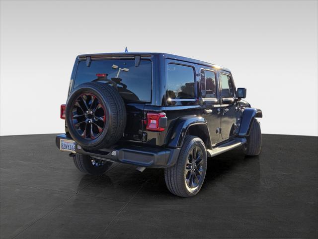 used 2021 Jeep Wrangler Unlimited car, priced at $32,588