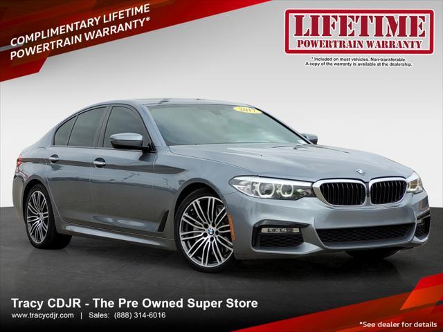 used 2017 BMW 530 car, priced at $12,574