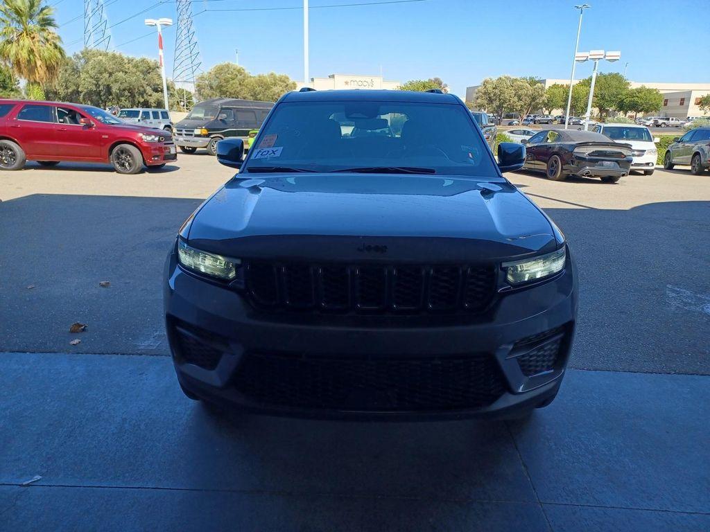 used 2023 Jeep Grand Cherokee car, priced at $28,575