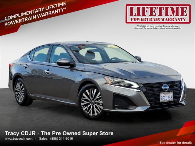 used 2023 Nissan Altima car, priced at $20,546