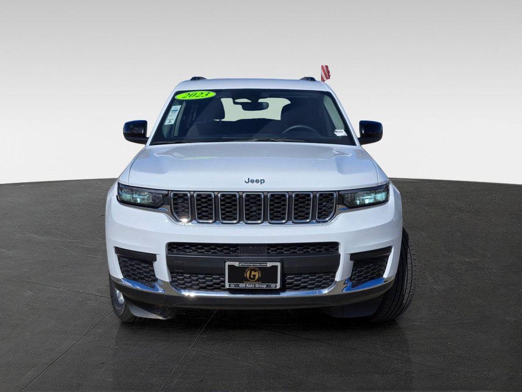 used 2023 Jeep Grand Cherokee L car, priced at $26,564