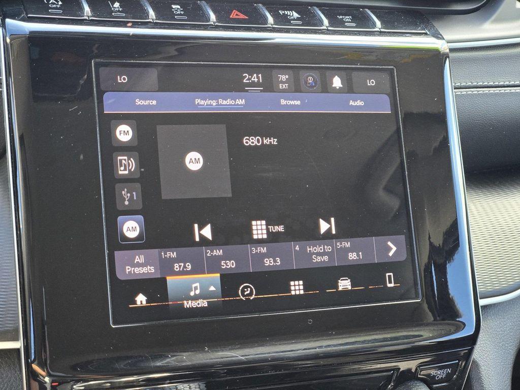 used 2023 Jeep Grand Cherokee L car, priced at $26,564