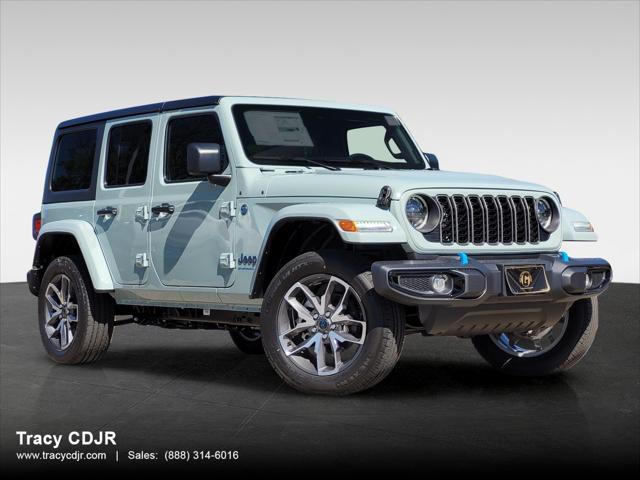 new 2024 Jeep Wrangler 4xe car, priced at $51,248