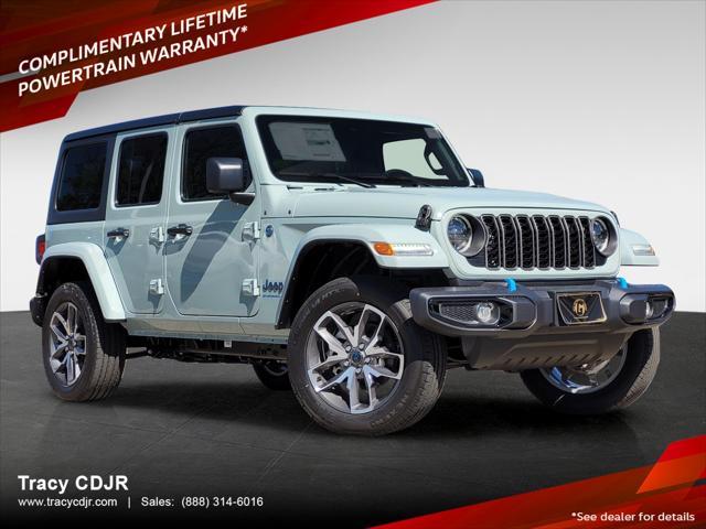 new 2024 Jeep Wrangler 4xe car, priced at $50,248