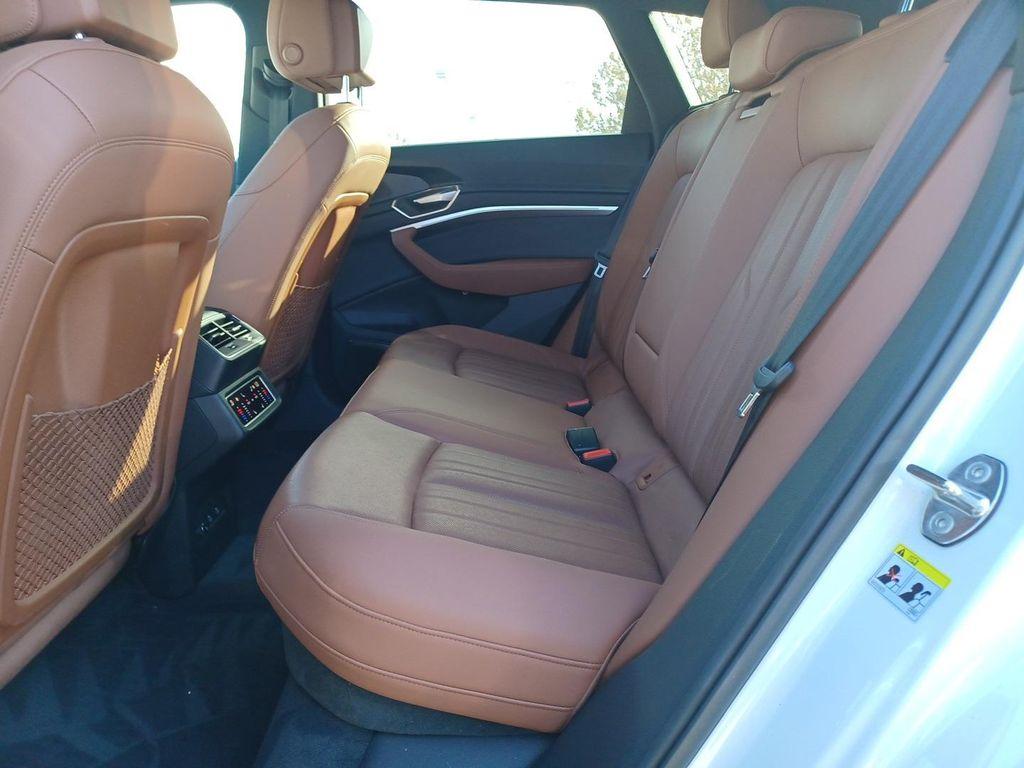 used 2022 Audi e-tron car, priced at $23,698