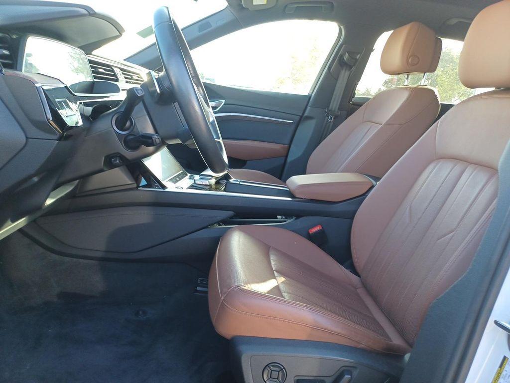 used 2022 Audi e-tron car, priced at $23,698