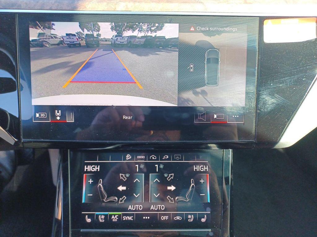 used 2022 Audi e-tron car, priced at $23,698