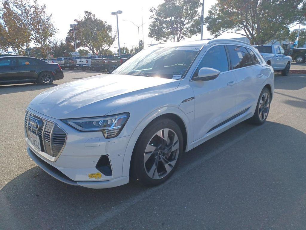 used 2022 Audi e-tron car, priced at $23,698