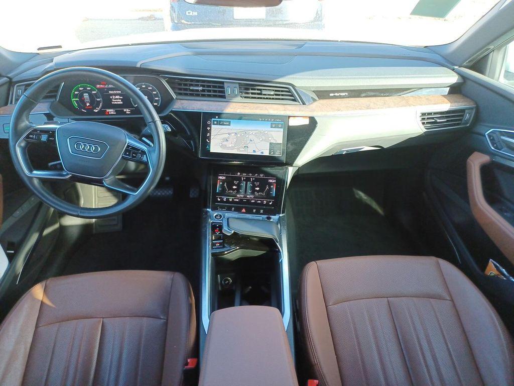 used 2022 Audi e-tron car, priced at $23,698
