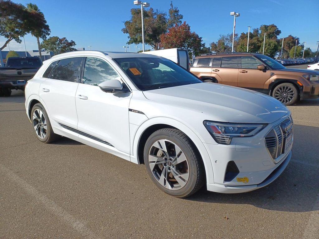 used 2022 Audi e-tron car, priced at $23,698