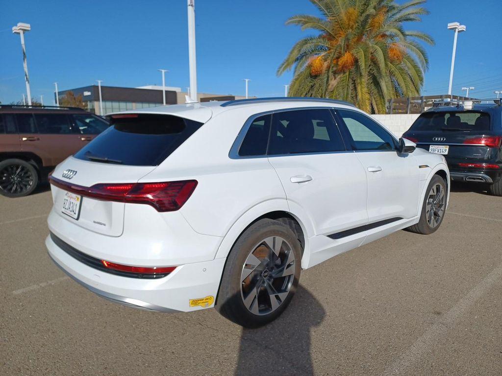 used 2022 Audi e-tron car, priced at $23,698