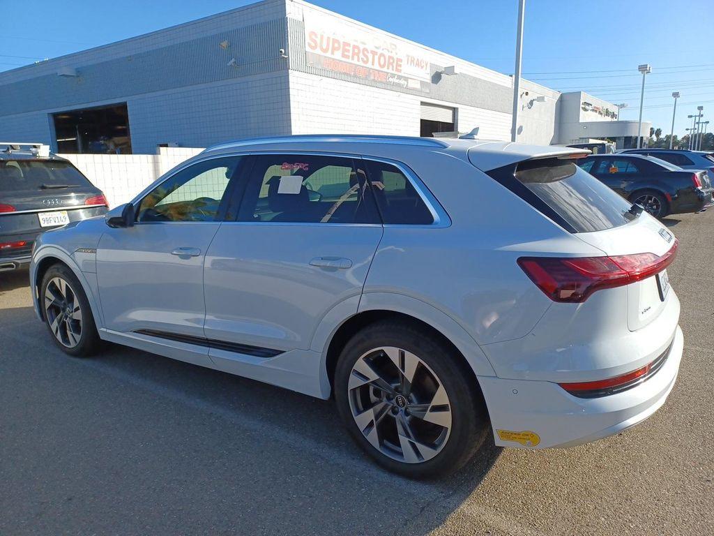 used 2022 Audi e-tron car, priced at $23,698