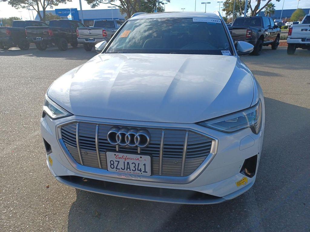 used 2022 Audi e-tron car, priced at $23,698