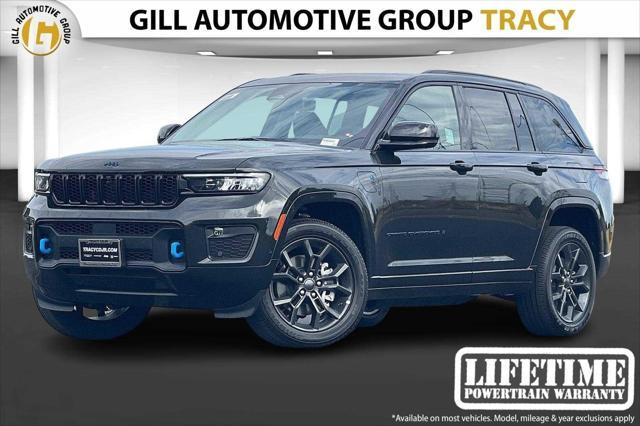 new 2023 Jeep Grand Cherokee 4xe car, priced at $56,248